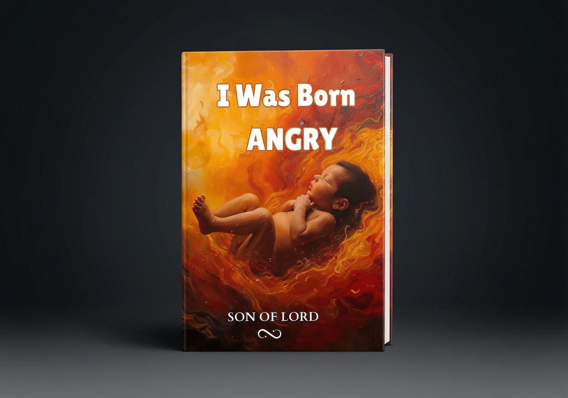 I was born angry