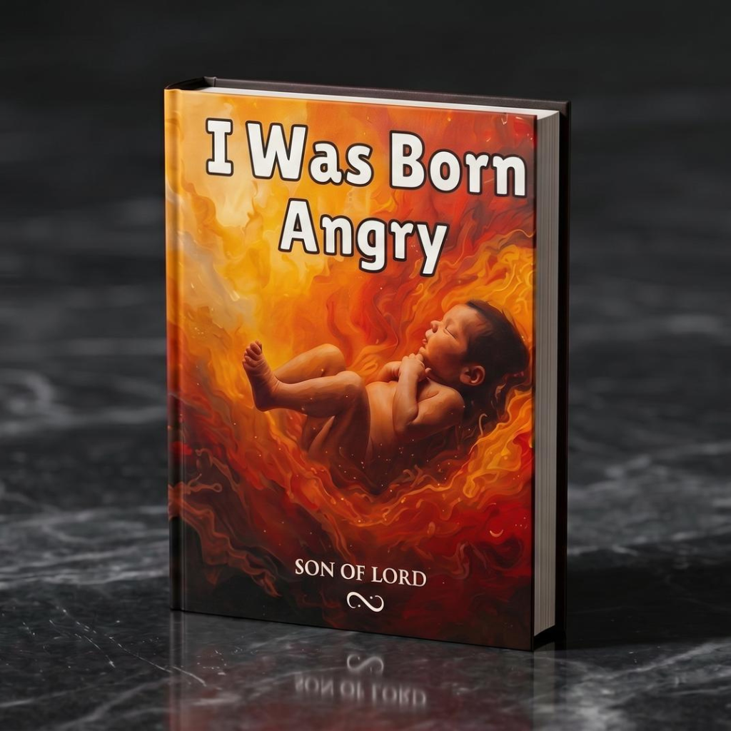 I was born angry