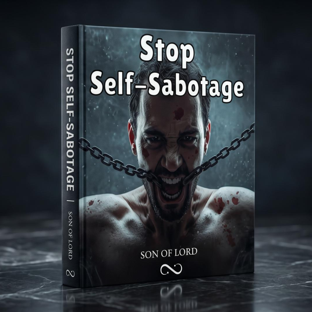 stop self-sabotage