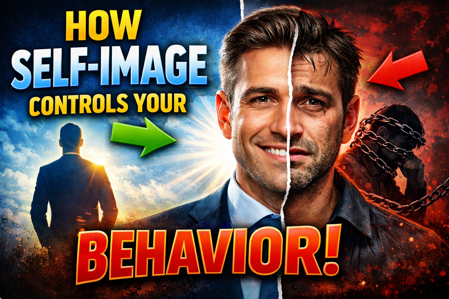 How Self-Image Controls Your Behavior