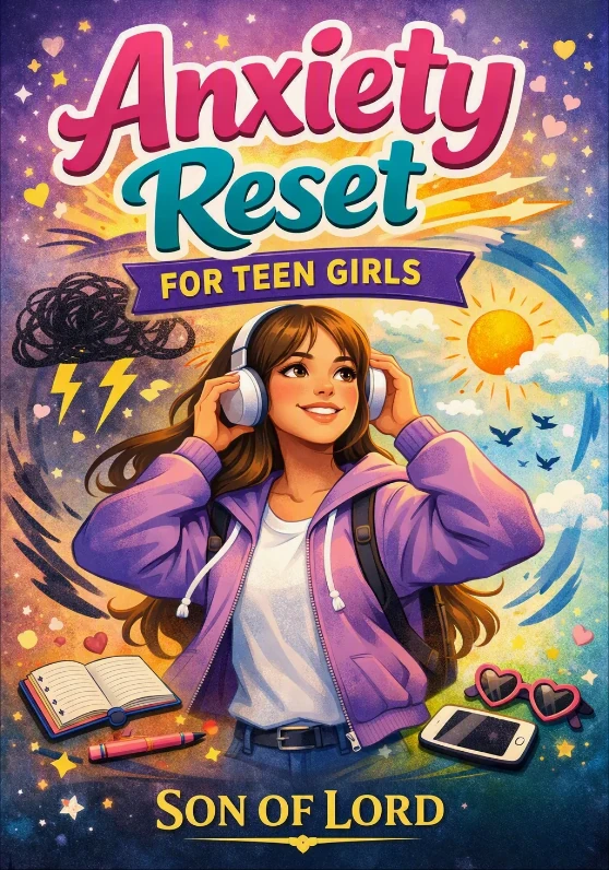 Anxiety Reset for teen girls by SON OF LORD