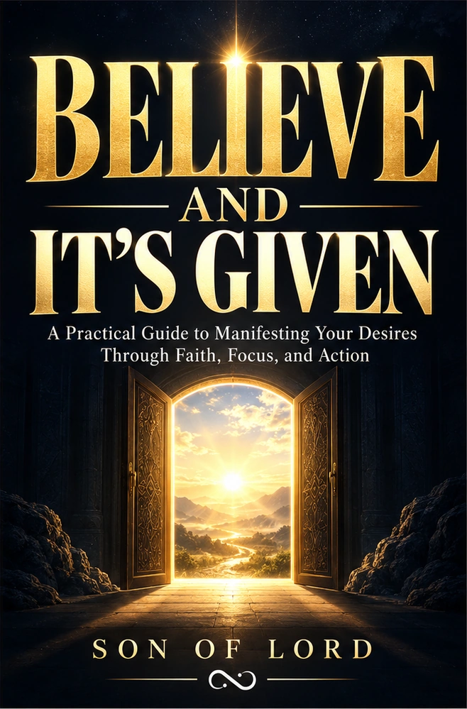 Believe and It's Given by SON OF LORD