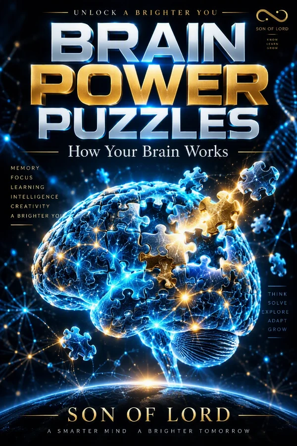 Brain Power Puzzles, How Your Brain Works