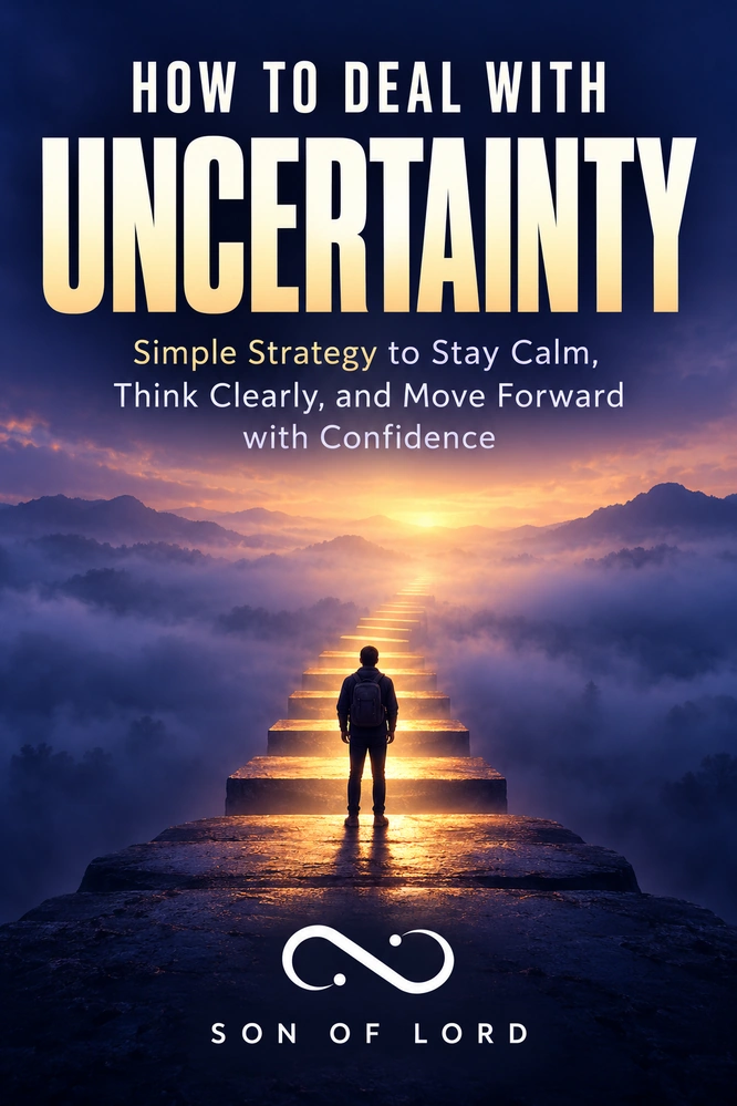 How to deal with uncertainty by SON OF LORD