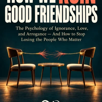 How we ruin good friendships by SON OF LORD
