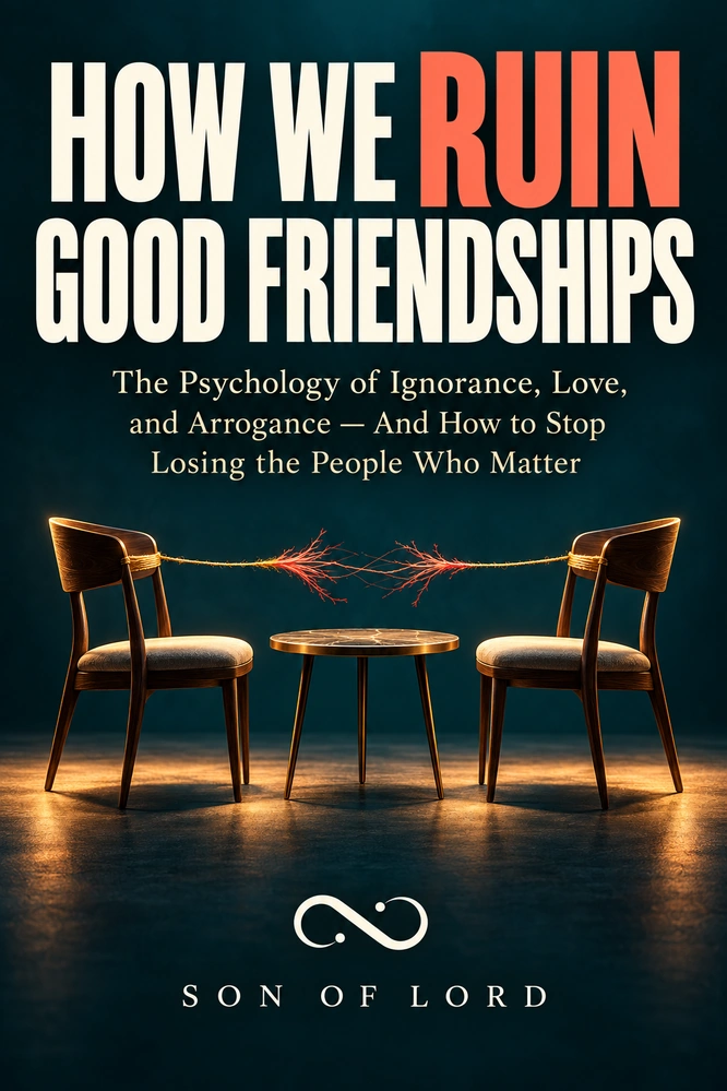 How we ruin good friendships by SON OF LORD