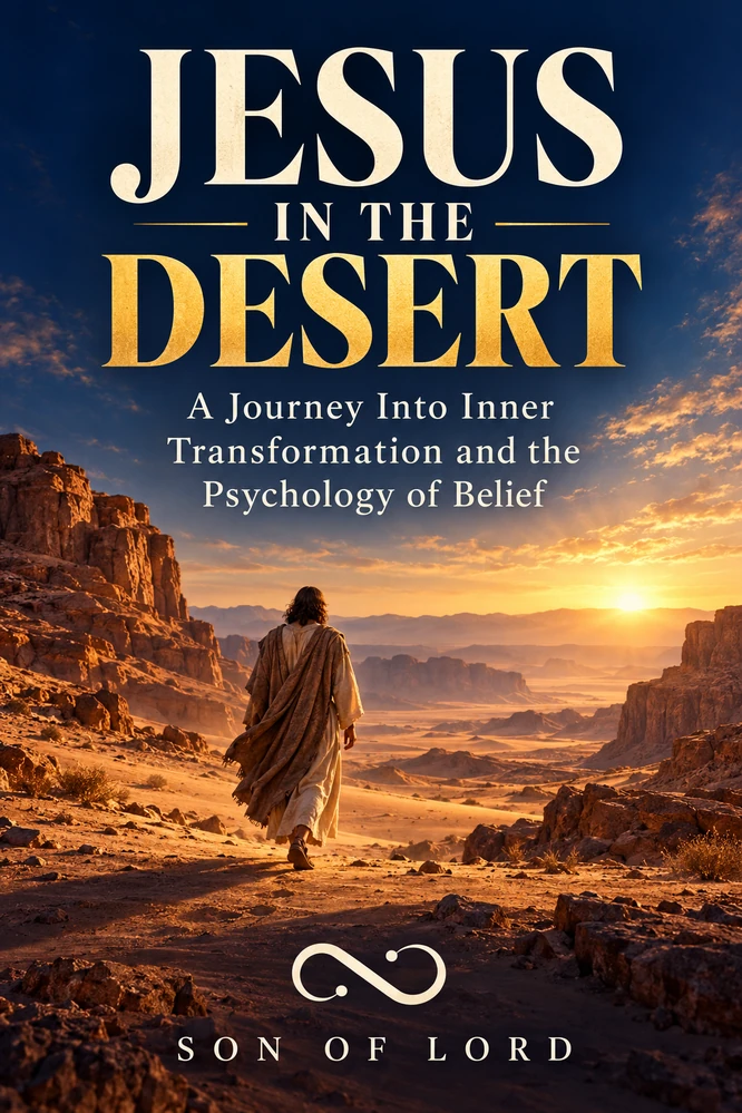 Jesus in the Desert by SON OF LORD