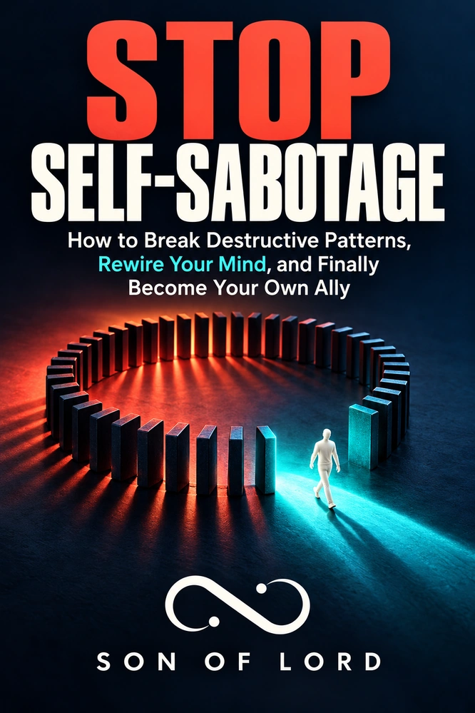stop self-sabotage by SON OF LORD